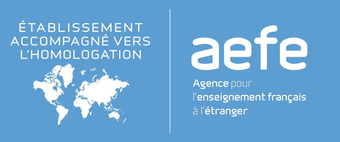 AEFE — Estabelecimento acompanhado rumo à homologação